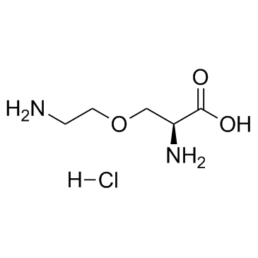 L-4-Oxalysine hydrochloride Chemical Structure