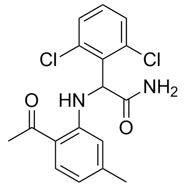 Loviride (R 89439) Chemical Structure