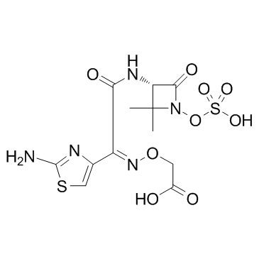 Tigemonam Chemical Structure