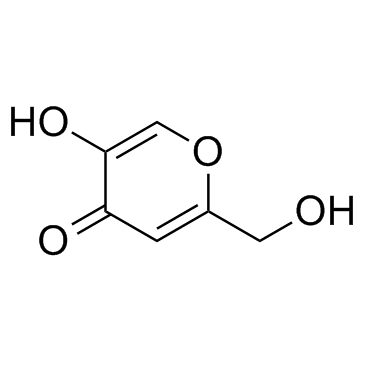 Kojic acid Chemical Structure
