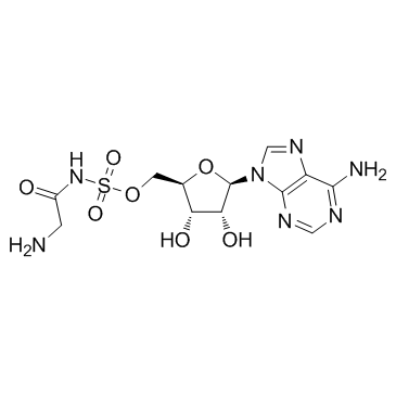 GlyRS-IN-1 Chemical Structure