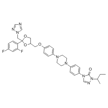 Saperconazole (R66905) Chemical Structure