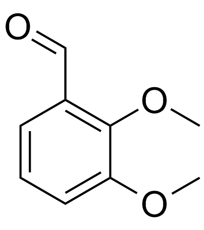 2,3-Dimethoxybenzaldehyde (o-Veratraldehyde) Chemical Structure