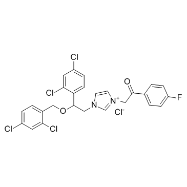 Fludazonium chloride (R23633) Chemical Structure