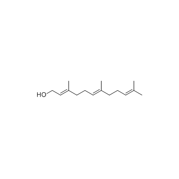 Farnesol Chemical Structure