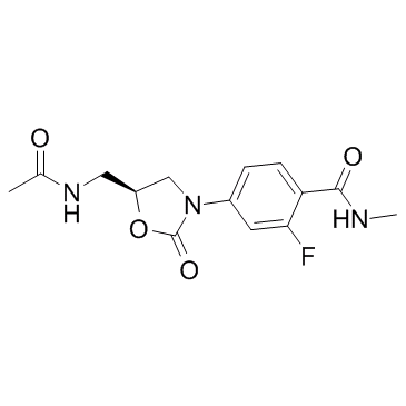 Antibacterial compound 1 Chemical Structure