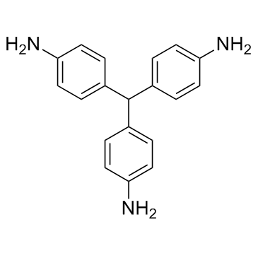 Tris(4-aminophenyl)methane (Leucopararosaniline) Chemical Structure