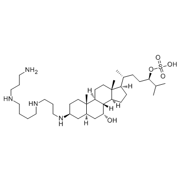 MSI-1436 (Trodusquemine) Chemical Structure