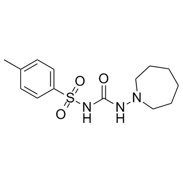Tolazamide (U-17835) Chemical Structure