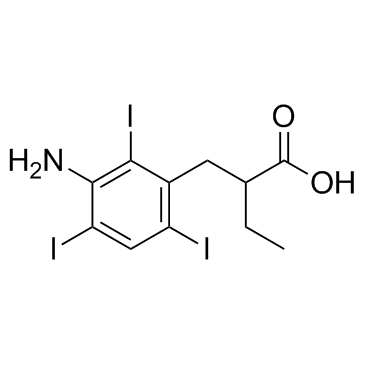Iopanoic acid Chemical Structure