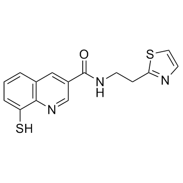 Rpn11-IN-1 Chemical Structure