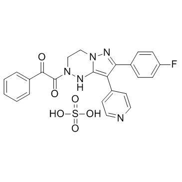 FR 167653 (FR 167653 sulfate) Chemical Structure