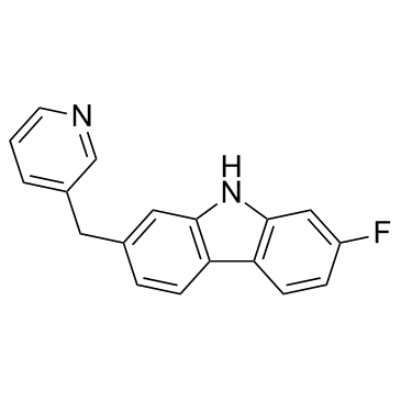 Carbazole derivative 1 Chemical Structure