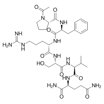 Kallikrein Inhibitor Chemical Structure