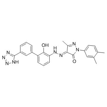 TPO agonist 1 Chemical Structure
