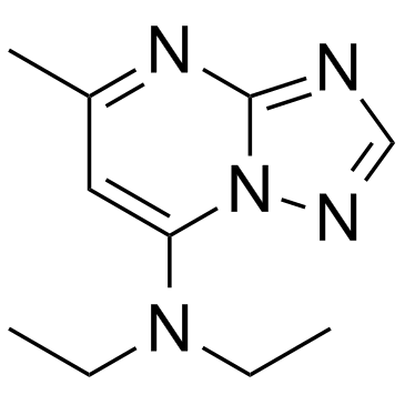 Trapidil (AR-12008) Chemical Structure