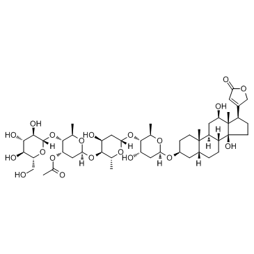 Lanatoside C Chemical Structure