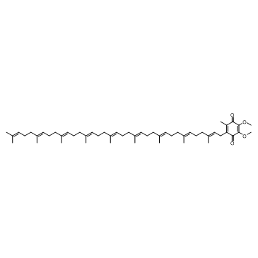 Coenzyme Q9 (Ubiquinone Q9) Chemical Structure