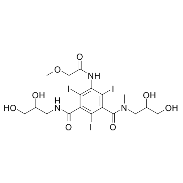 Iopromide Chemical Structure