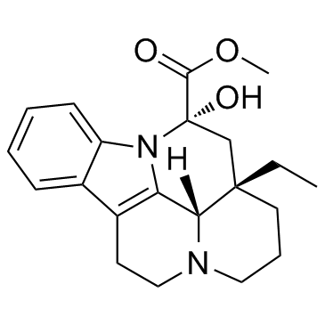 Vincamine Chemical Structure