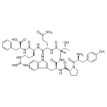 Hemorphin-7 Chemical Structure