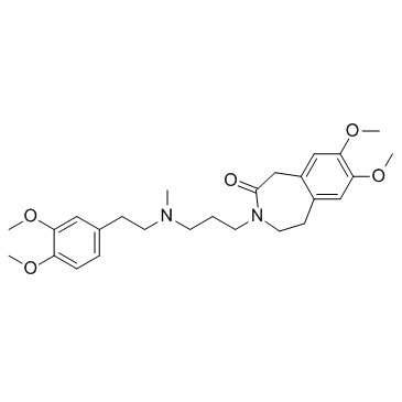 Zatebradine (UL-FS49) Chemical Structure