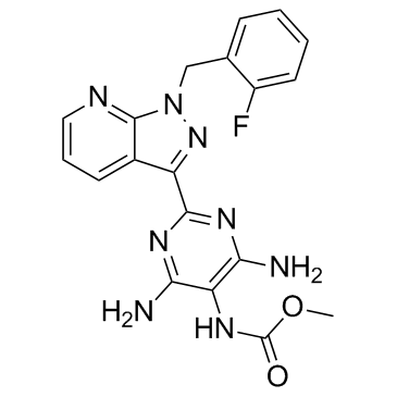 Nelociguat (BAY60-4552) Chemical Structure
