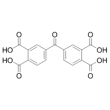 Benzophenonetetracarboxylic acid (Benzophenone-3,3',4,4'-tetracarbonic acid) Chemical Structure