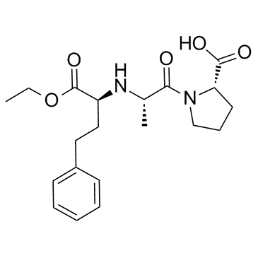 Enalapril (MK-421) Chemical Structure