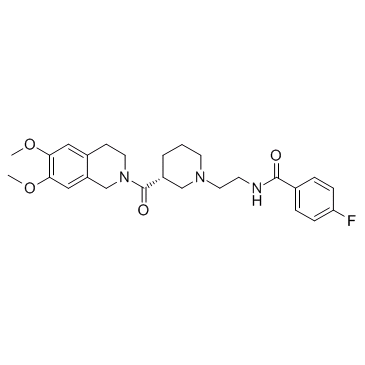 YM758 Chemical Structure