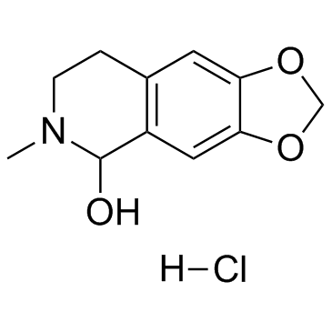 Hydrastinine hydrochloride Chemical Structure