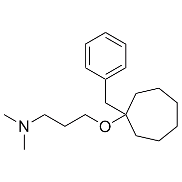 Benzcyclane (Bencyclane) Chemical Structure