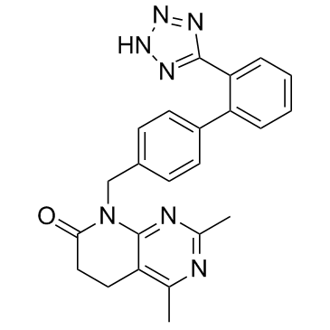 Tasosartan (WAY-ANA 756) Chemical Structure