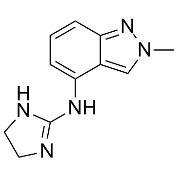 Indanidine Chemical Structure