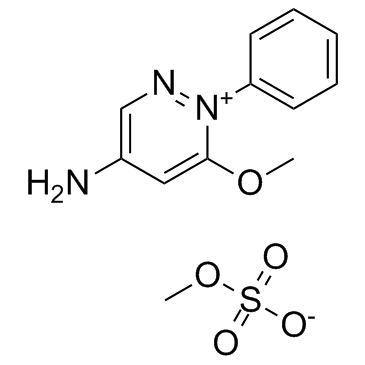 Amezinium methylsulfate (Amezinium metilsulfate) Chemical Structure