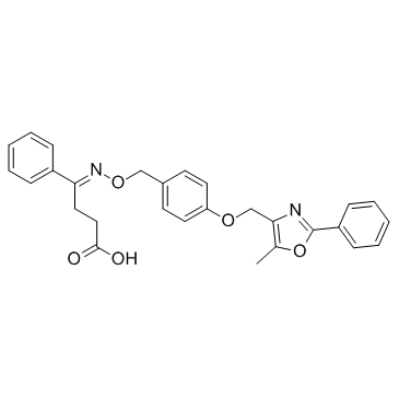 Imiglitazar (TAK-559) Chemical Structure