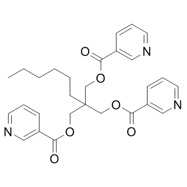 Hepronicate (Megrin) Chemical Structure