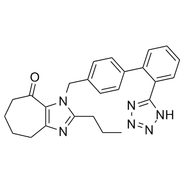 Pratosartan (FW 7203) Chemical Structure