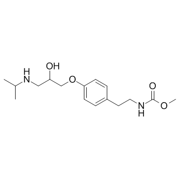 Pamatolol Chemical Structure