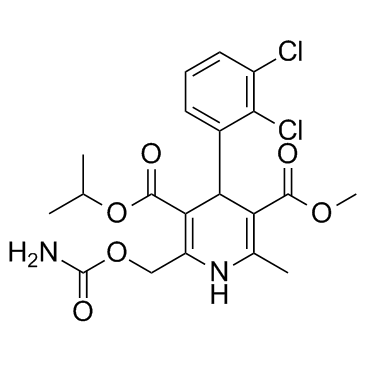 Lemildipine (NB-818) Chemical Structure