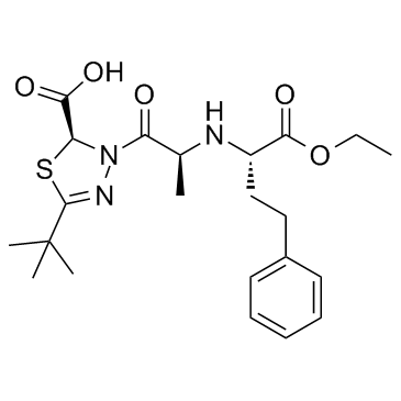 Utibapril (FPL 63547) Chemical Structure