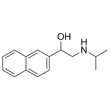 Pronethalol ((±)-Pronethalo) Chemical Structure