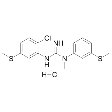 CNS-5161 hydrochloride (CNS 5161A) Chemical Structure