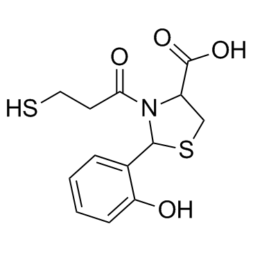 Rentiapril racemate (SA-446 racemate) Chemical Structure