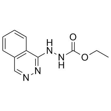 Todralazine (Ecarazine) Chemical Structure