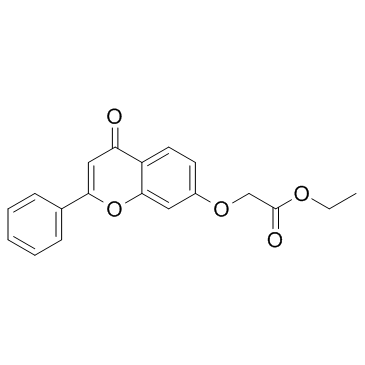 Efloxate (Angorlisin) Chemical Structure