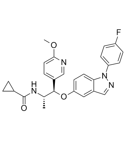 AZD2906 Chemical Structure