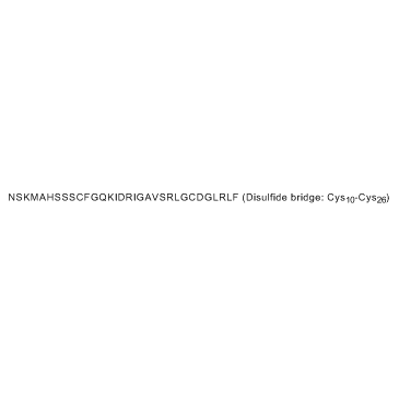 Brain Natriuretic Peptide (BNP) (1-32), rat Chemical Structure