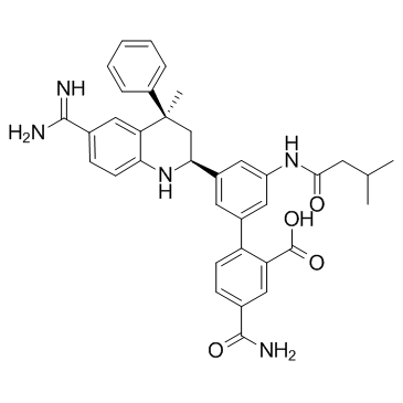 BMS-654457 Chemical Structure