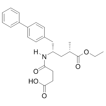 2S,4S-Sacubitril Chemical Structure